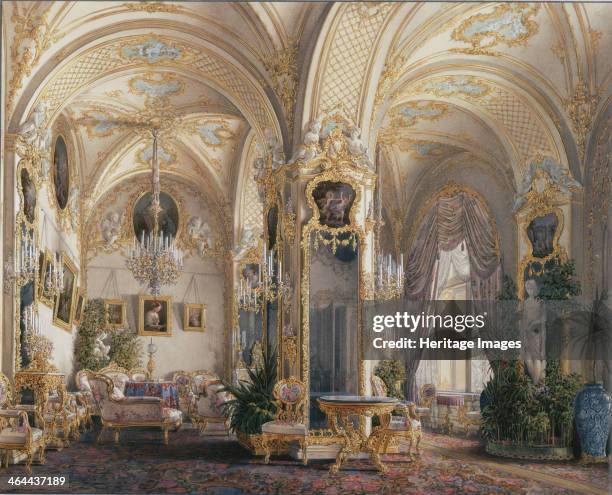 The Winter Palace Interior Photos and Premium High Res Pictures - Getty ...