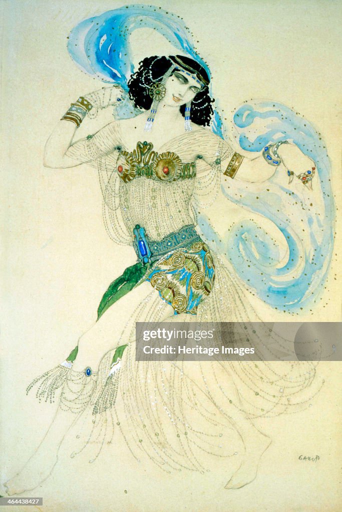 'Dance of the Seven Veils', 1908. Artist: Leon Bakst