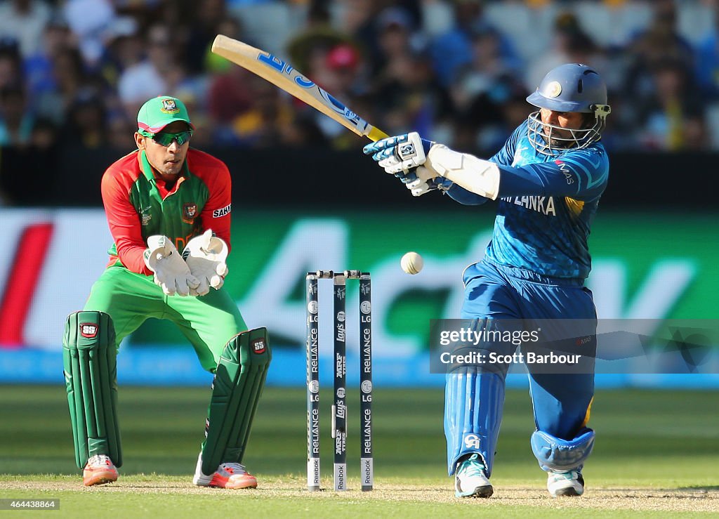 Sri Lanka v Bangladesh - 2015 ICC Cricket World Cup