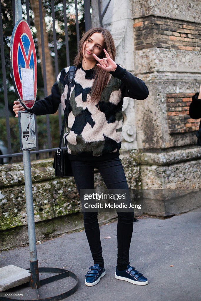Street Style - Day 1 - MFW FW2015
