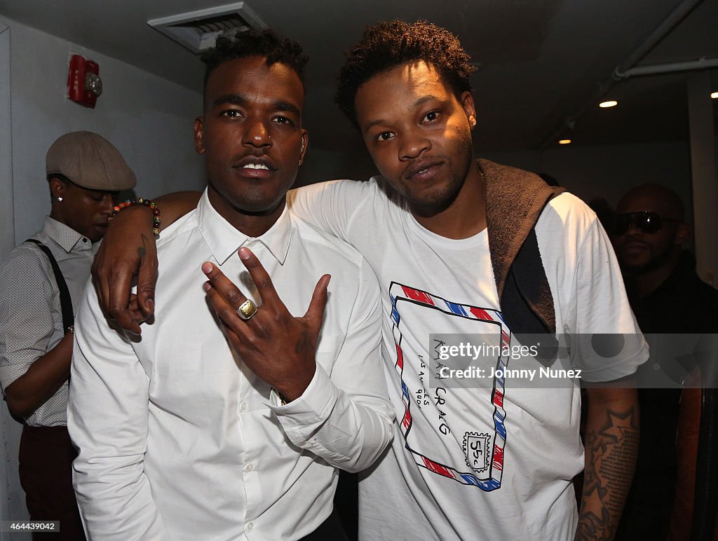 Luke James And BJ The Chicago Kid In Concert