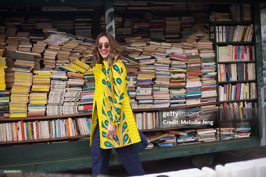 Street Style - Day 1 - MFW FW2015