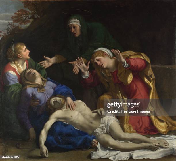 The Dead Christ Mourned , ca 1604. Found in the collection of the National Gallery, London.