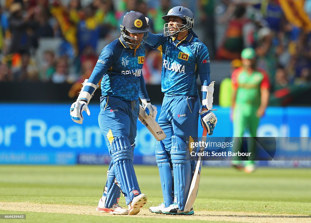 Sri Lanka v Bangladesh - 2015 ICC Cricket World Cup