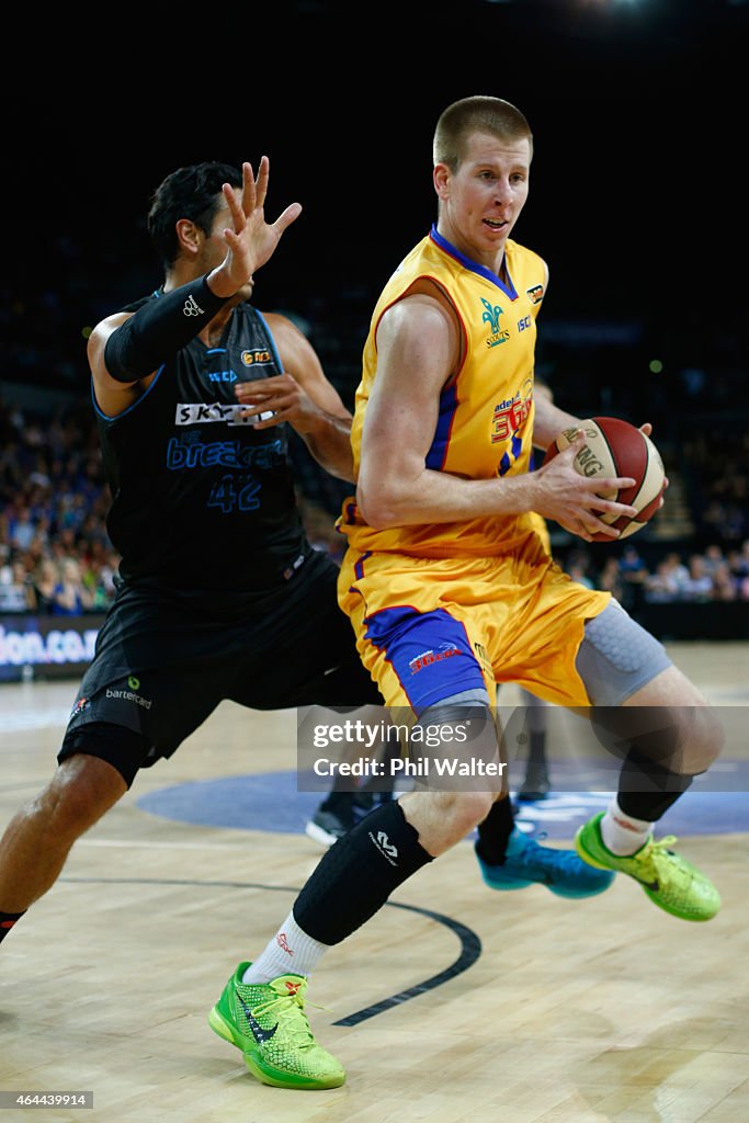 New Zealand v Adelaide - NBL Semi Final: Game 1