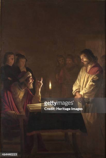 Christ before the High Priest, c. 1617. Found in the collection of the National Gallery, London.