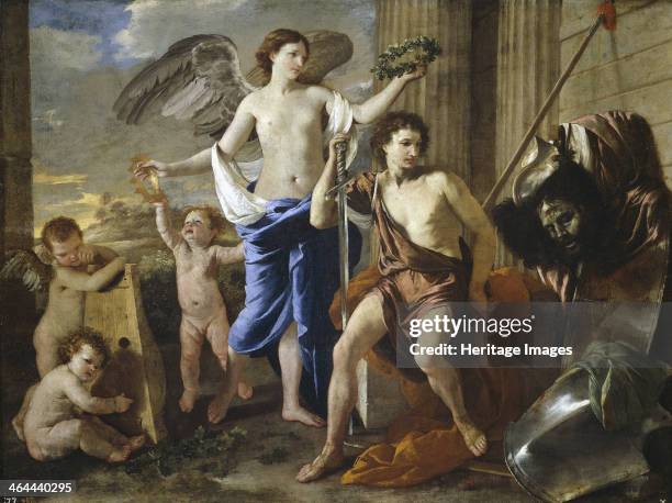 The Triumph of David, 1630. Found in the collection of the Museo del Prado, Madrid.