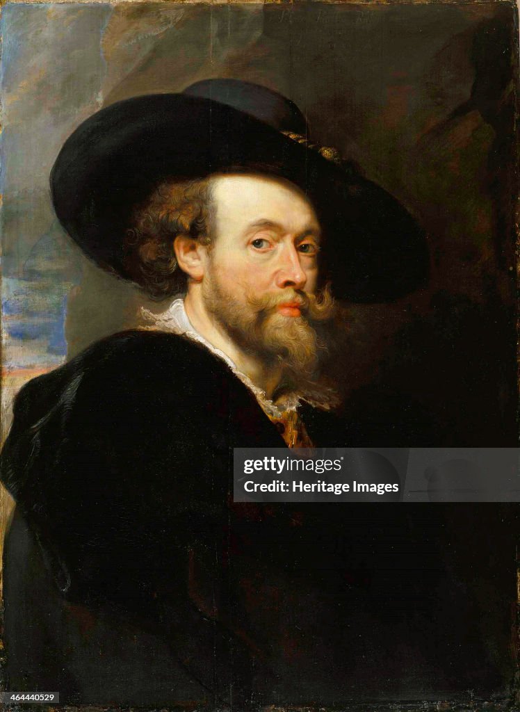 'Self-portrait', 1623. Artist: Peter Paul Rubens