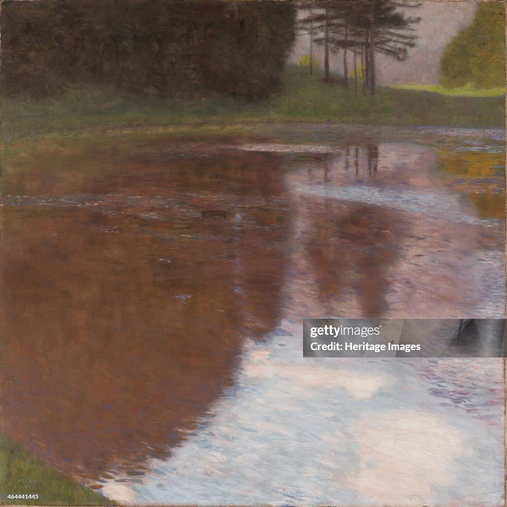 Still Pond, 1899. Artist: Klimt, Gustav (1862-1918)