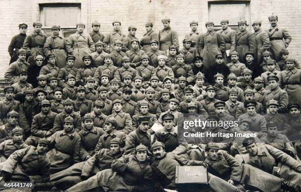 Red Ripper Ussr 98 Ussr Central Red Army Stock Photos, High-Res Pictures, and Images ...