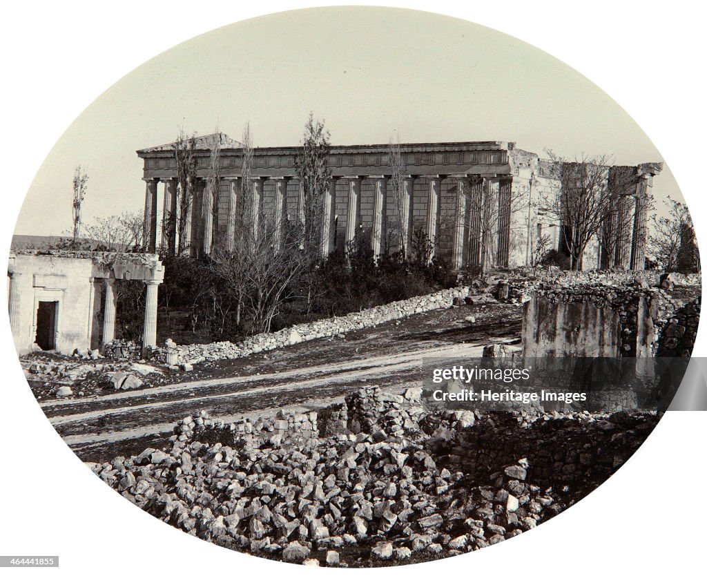 The Peter and Paul Cathedral in Sevastopol after the Crimean War, Crimea, late 1850s.