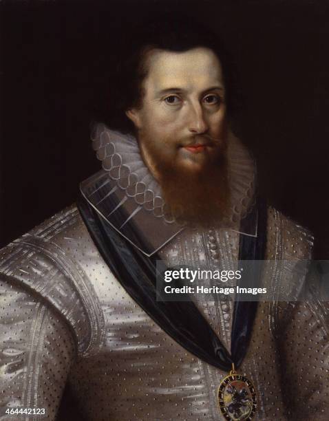 Robert Devereux, 2nd Earl of Essex , End of 17th cen.. From a private collection.