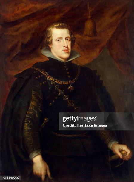 'Portrait of King Philip IV of Spain, of the Spanish Netherlands and King of Portugal', c1628-1629. Rubens, Pieter Paul . Found in the collection of...