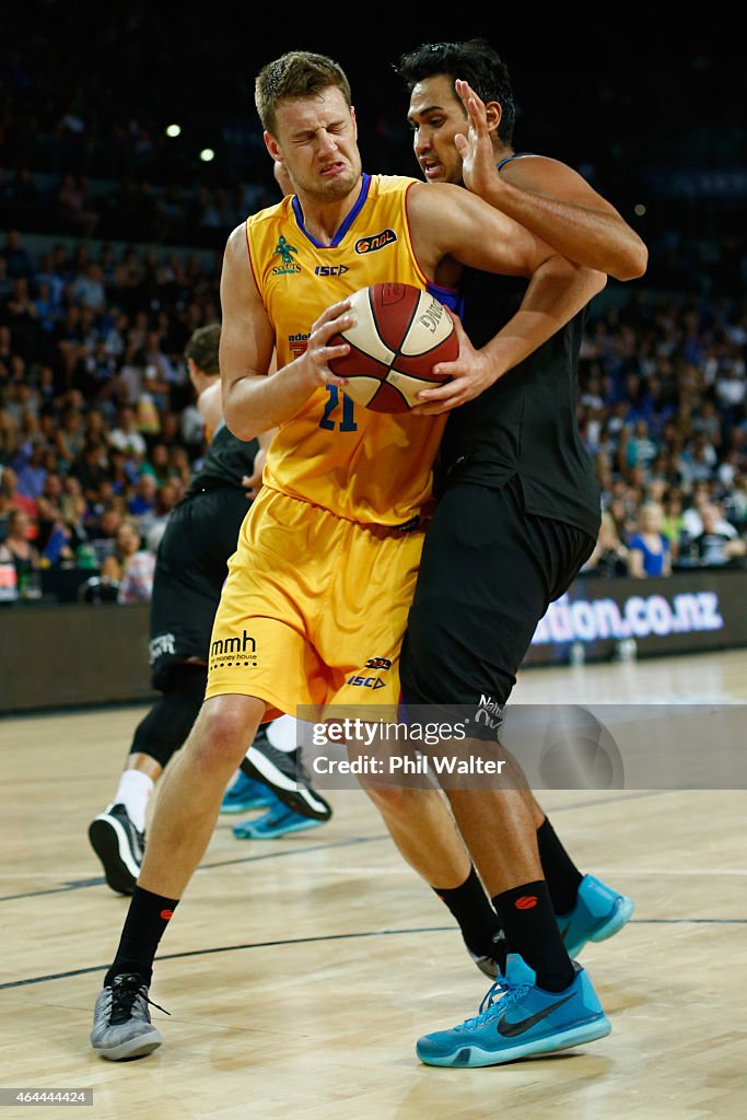 New Zealand v Adelaide - NBL Semi Final: Game 1