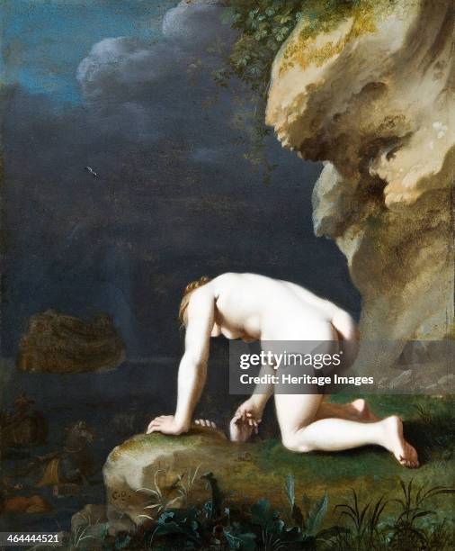 The Goddess Calypso rescues Ulysses, 1630. Found in the collection of the Hallwylska Museet, Stockholm.