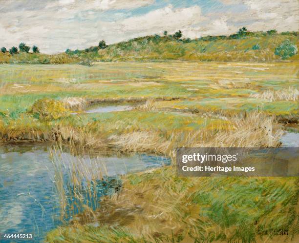 The Concord Meadow, c. 1890. Found in the collection of the Nelson-Atkins Museum of Art, Kansas City, Missouri.