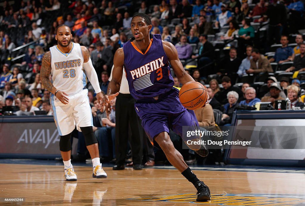 Phoenix Suns v Denver Nuggets