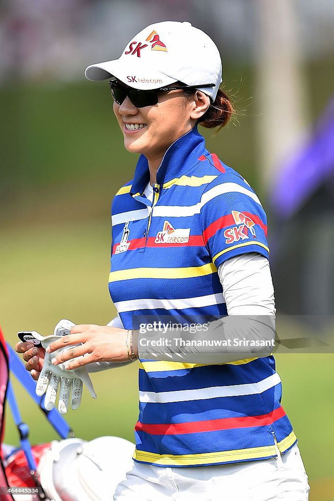 2015 LPGA Thailand - Day 1