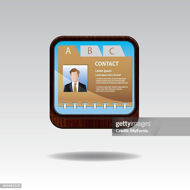 3d contact button - submit button stock illustrations