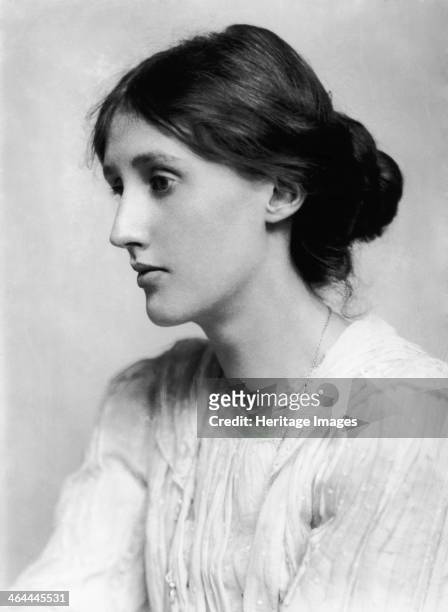 Virginia Woolf, British author, 1902. A novelist, essayist and critic, Virginia Woolf was a leading figure in London literary circles and was a...