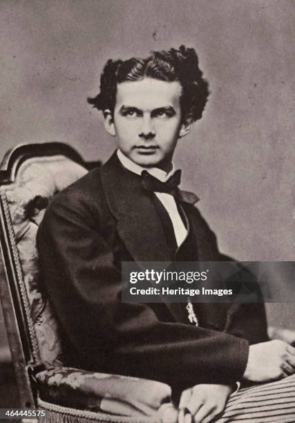 King Ludwig II of Bavaria, 1867. Ludwig II ruled Bavaria from 1864 until 1886. He built the castle of Neuschwanstein in Bavaria and was a patron and...