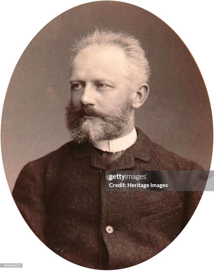 Peter Tchaikovsky, Russian composer, late 19th century. Artist: Sergei Levitsky