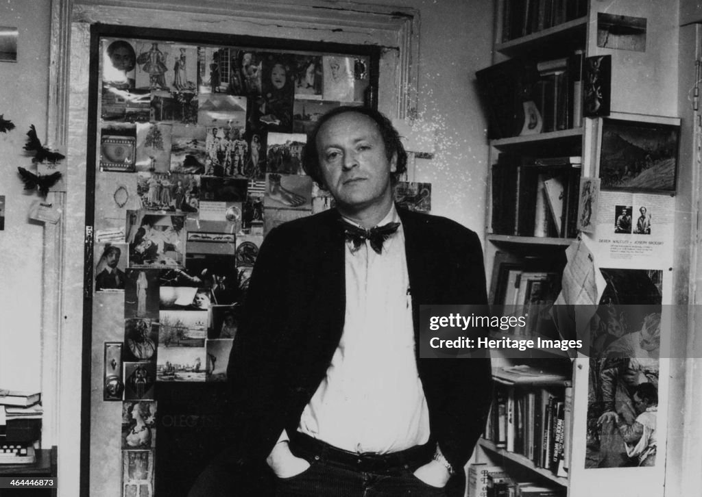 Joseph Brodsky. New York. Artist: Anonymous