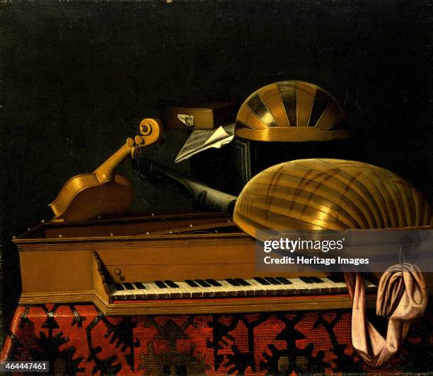 Still Life Instruments Still Life With Musical Instruments Photos and Premium High Res ...