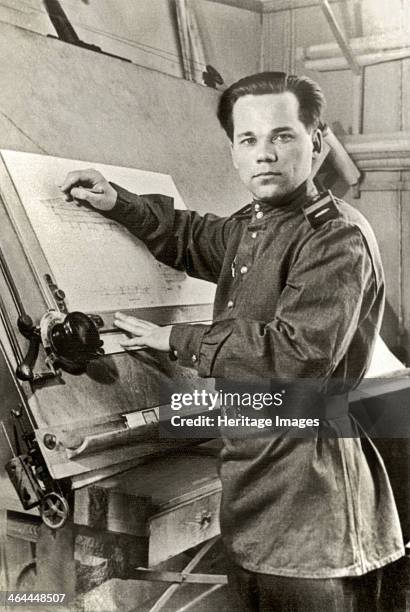 Mikhail Timofeyevich Kalashnikov.