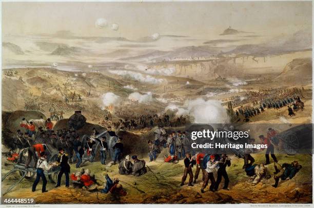 Inkerman 65 The Battle Of Inkerman 1854 Stock Photos, High-Res Pictures, and ...