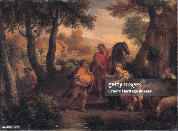 Romulus Finding Rome 36 The Finding Of Romulus And Remus Stock Photos, High-Res Pictures ...