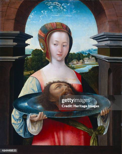 Salomé, 1524. Found in the collection of the Rijksmuseum, Amsterdam.