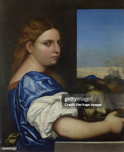 The Daughter of Herodias, 1510. Found in the collection of the National Gallery, London.