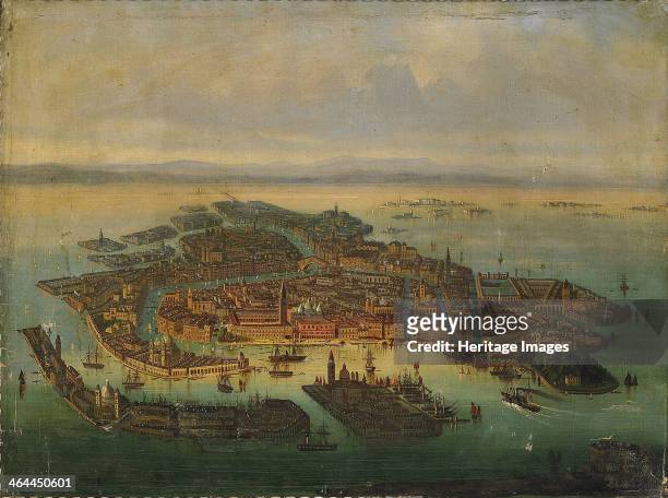 Venice, 1800. From a private collection.