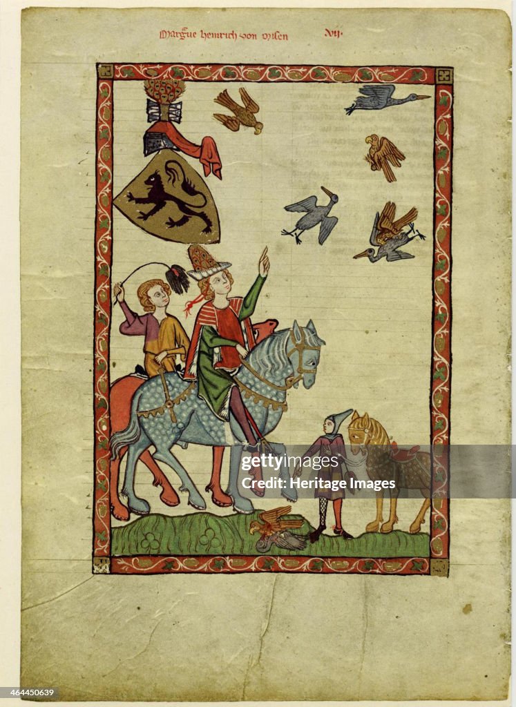Magrave Ranking Margrave Henry III of Meissen , Between 1305 and 1340. Found in the ...