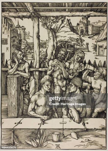 The Men?s Bath, c. 1496. From a private collection.