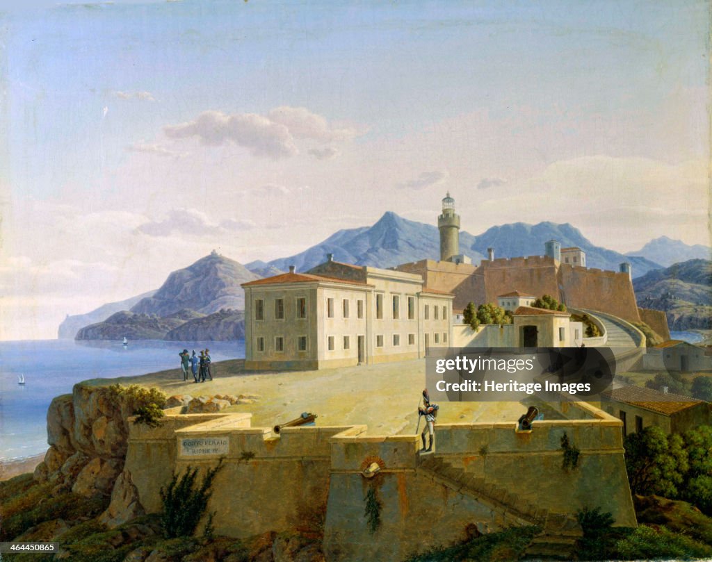 'Napoleon Bonaparte in Portoferraio', 1814 (1839). Artist: Leo von Klenze