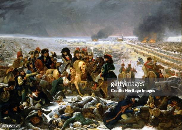 Napoleon on the Battlefield of Eylau, 1807. Found in the collection of the The Toledo Museum of Art, Ohio.