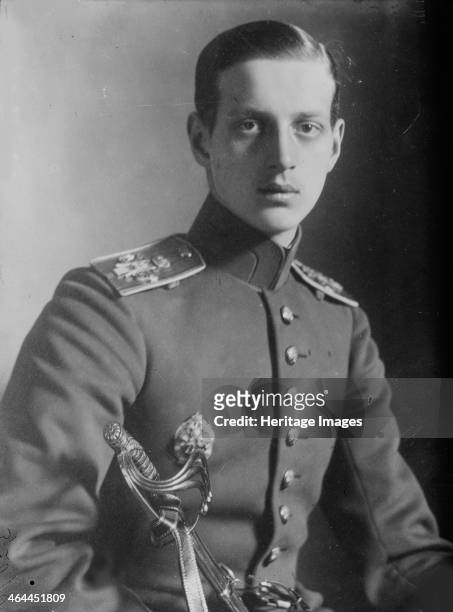 Grand Duke Dmitri Pavlovich of Russia, early 20th century. Grand Duke Dmitri Pavlovich was the second child and only son of Grand Duke Paul...
