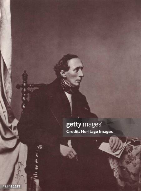 Hans Christian Andersen, Danish author, 19th century. Although also a poet and novelist, Andersen is particularly remembered for his famous fairy...