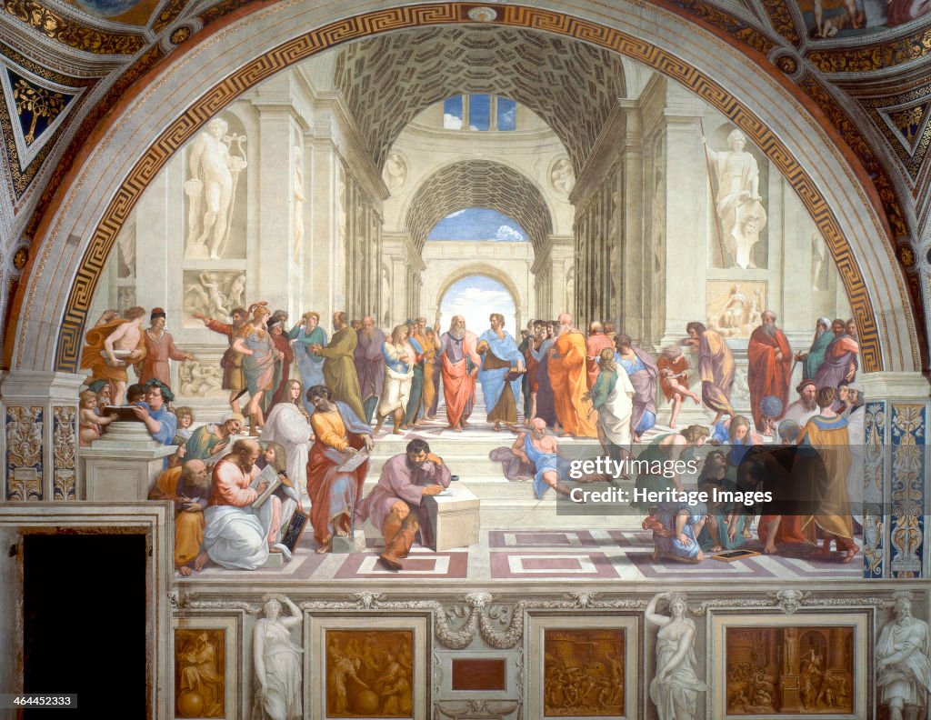 The School of Athens', 1509-1511.