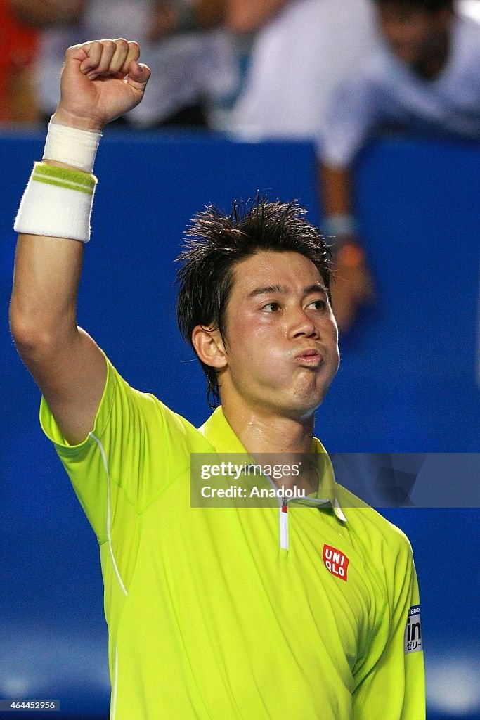 Mexican Tennis Open - Day 3