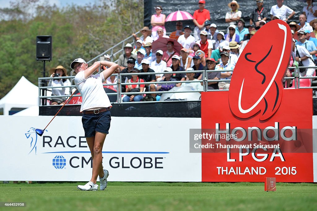 2015 LPGA Thailand - Day 1