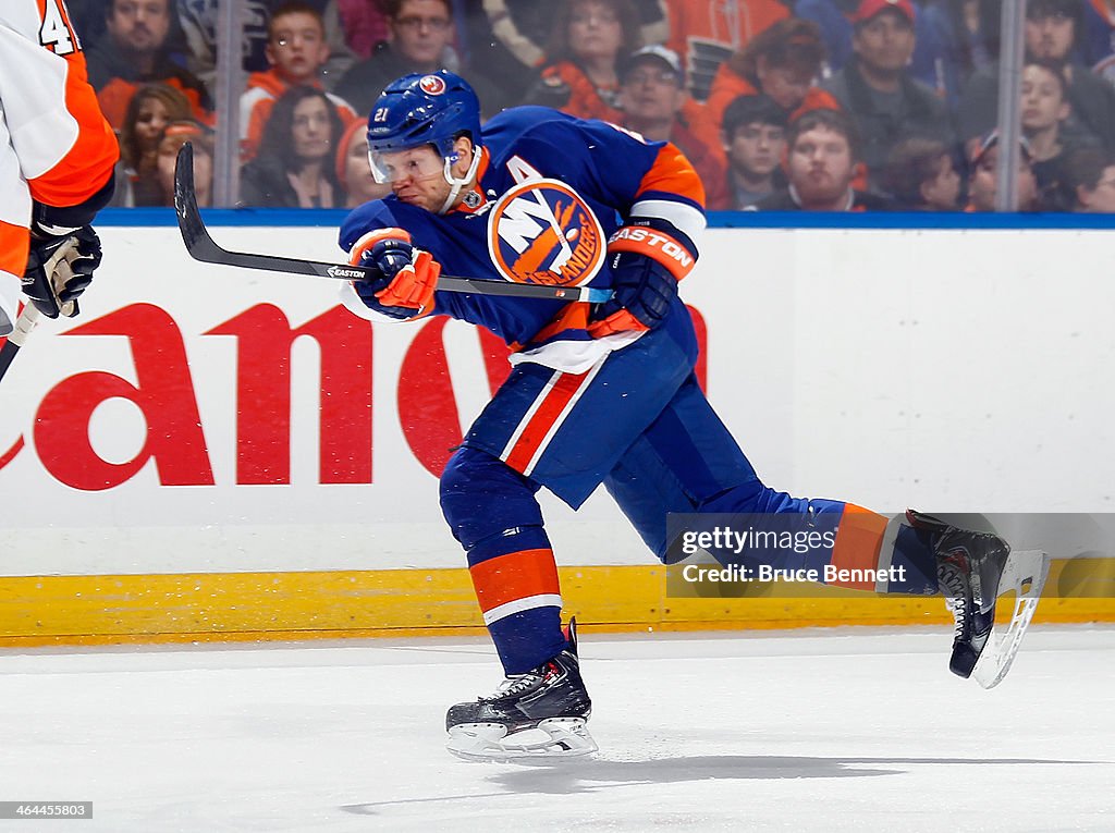 Philadelphia Flyers v New York Islanders