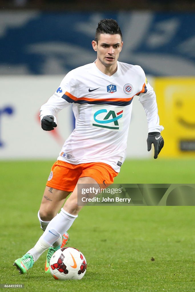 Paris Saint-Germain FC v Montpellier HSC - French Cup