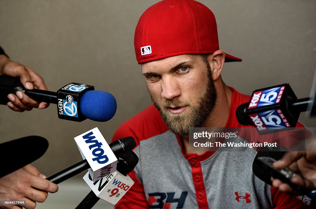 MLB Washington Nationals Spring Training