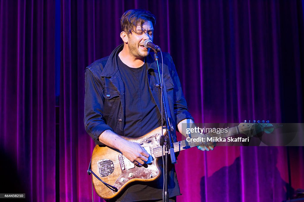 Jim Adkins Performs At Noise Pop festival at Swedish American Hall During Noise Pop Festival