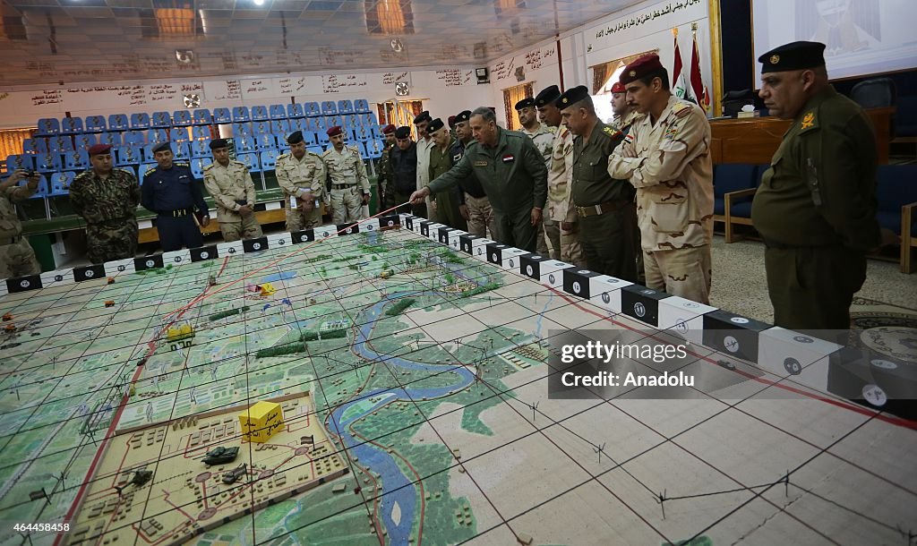 Iraqi army preparing operation against ISIL