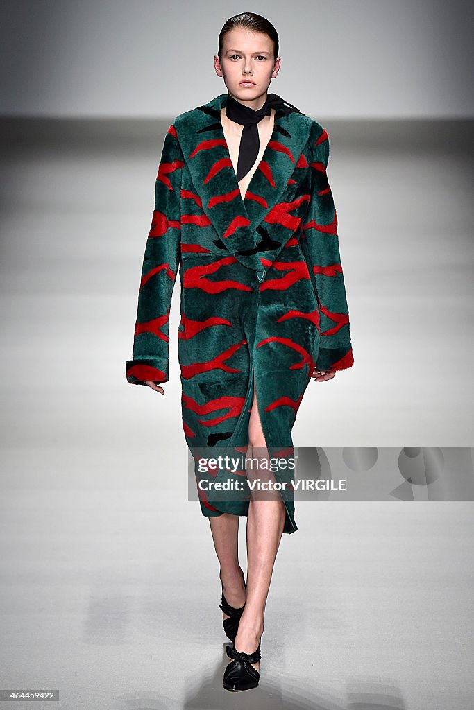 H By Haakan Yildirim - Runway - LFW FW15