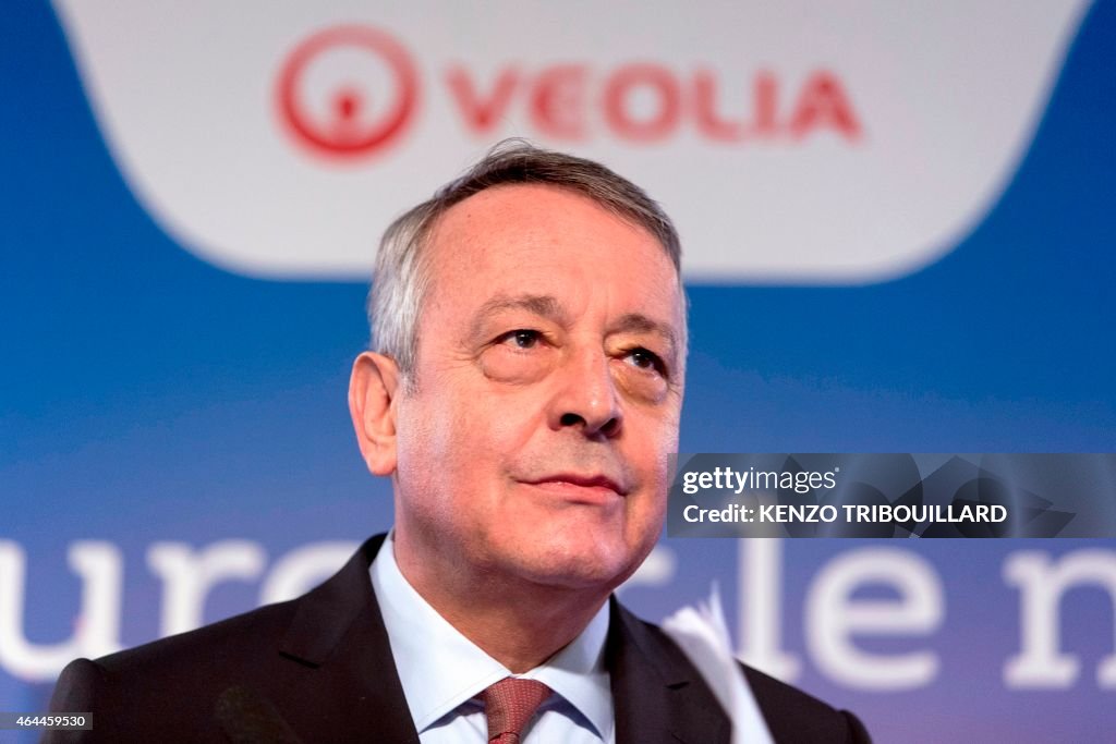 FRANCE-UTILITIES-RESULTS-VEOLIA